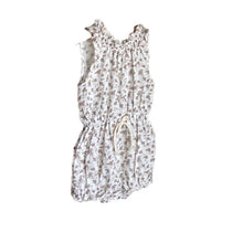 Load image into Gallery viewer, Y9440LS-Summer sleeveless solid color floral bud collar waist bag dress