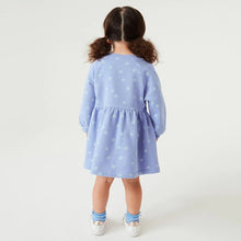 Load image into Gallery viewer, S1626DS-Little maven autumn European and American long-sleeved cotton embroidered dress
