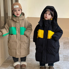 Load image into Gallery viewer, D90727SE-Winter mid-length down cotton coat