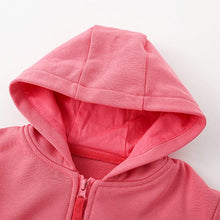 Load image into Gallery viewer, 9028SE-malwee European and American girls zipper sweater jacket