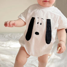 Load image into Gallery viewer, 53114LS-Korean version of the ins style puppy shape baby fart clothes