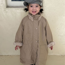 Load image into Gallery viewer, D91120SE-Winter mid-length plus velvet thick warm cotton jacket