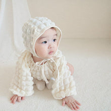 Load image into Gallery viewer, Y9318LS-2023 Spring and Summer Bubble Woven Waffle Baby Onesie Girl Spring Clothes Climbing Clothes Newborn Bodysuit