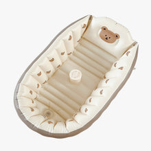 Load image into Gallery viewer, yt021AC-Korean style children's bathroom portable inflatable bathtub