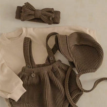 Load image into Gallery viewer, Y5405PA-Spring boys and girls adjustable bib shorts