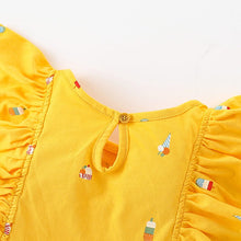 Load image into Gallery viewer, 9232SE-Summer casual short-sleeved popsicle skirt top