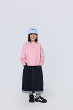Load image into Gallery viewer, BB2635PCW-秋日牛仔A字中長裙