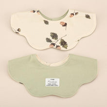 Load image into Gallery viewer, 20501AC-Korean style pure cotton double-sided bib