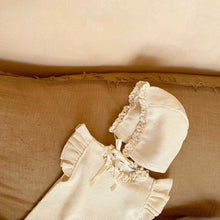 Load image into Gallery viewer, 53102LS-Summer Korean Waffle Lace Climbing Suit + Hat