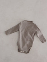 Load image into Gallery viewer, Y9320LS-Autumn small stand-up collar basic long-sleeved bodysuit