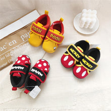 將圖片載入圖庫檢視器 1168AC-春夏軟底魔鬼氈兒童學步鞋