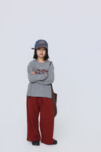 Load image into Gallery viewer, BB2632PCW-秋日復古褶皺運動長褲