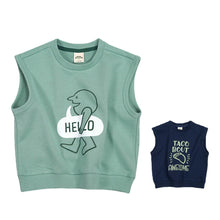 Load image into Gallery viewer, J1101SE- Spring and Autumn Thin Fashion Sleeveless Waistcoat Cotton Vest