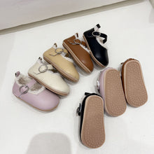 Load image into Gallery viewer, X880AC-Winter solid color Velcro plus velvet warm baby soft bottom non-slip toddler shoes