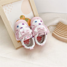 Load image into Gallery viewer, 13004AC- Spring lace soft-soled canvas children's shoes