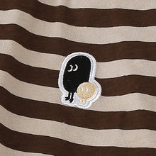 Load image into Gallery viewer, 8542SE-malwee autumn striped long-sleeved round neck bottoming shirt