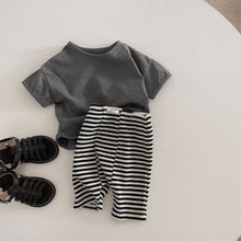 Load image into Gallery viewer, Y7417SE-Summer half-sleeved solid color top