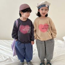 Load image into Gallery viewer, C83868SE-Boys and girls long-sleeved letter loose tops