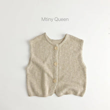 Load image into Gallery viewer, 23B20SE- Korean style simple heavy duty retro vest