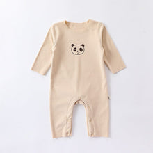 Load image into Gallery viewer, D23291LS-Baby warm one-piece bottoming pajamas