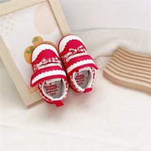 Load image into Gallery viewer, 13004AC- Spring lace soft-soled canvas children's shoes