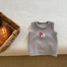 Load image into Gallery viewer, D23318SE-Men and women's embroidered thick warm vest