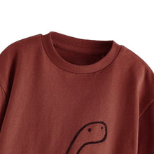 Load image into Gallery viewer, 9553TG-malwee European and American children's casual round neck short-sleeved two-piece suit