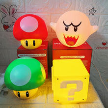 Load image into Gallery viewer, 24589AC-LED cartoon question mark voice charging night light desktop lamp bedside lamp