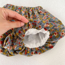 將圖片載入圖庫檢視器 23129TG-秋季INS嬰幼兒娃娃領緹花上衣+碎花澎澎褲兩件套