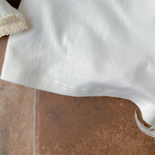 Load image into Gallery viewer, M2514041TG-秋季女童花荷葉花邊上衣&背心連體長褲