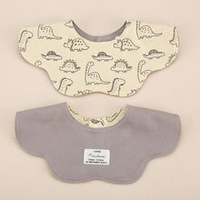 Load image into Gallery viewer, 20501AC-Korean style pure cotton double-sided bib