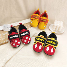 將圖片載入圖庫檢視器 1168AC-春夏軟底魔鬼氈兒童學步鞋