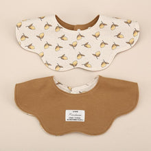 Load image into Gallery viewer, 20501AC-Korean style pure cotton double-sided bib