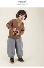 Load image into Gallery viewer, D25301PA-冬季加厚防水束口保暖長褲