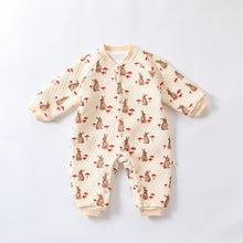 Load image into Gallery viewer, D23350LS-Baby Thickened Jumpsuit for Boys and Girls