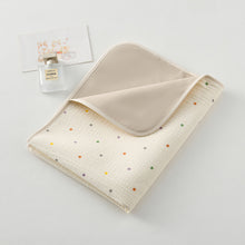 Load image into Gallery viewer, 111905-1AC-Washable cotton waterproof breathable baby diaper pad
