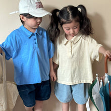 Load image into Gallery viewer, X83676SE-Summer loose polo shirt sports top