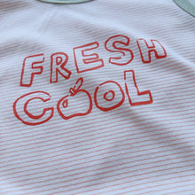 Load image into Gallery viewer, 6196LS-Summer Korean version of letter striped baby clothes