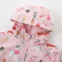 Load image into Gallery viewer, 9030SE-malwee long-sleeved zipper hooded jacket for small and medium-sized children