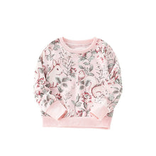 Load image into Gallery viewer, 8608SE-Autumn casual round neck long sleeve bunny top for children