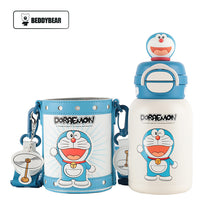 Load image into Gallery viewer, 25106AC-Cup Bear Large Capacity Double Drink Cartoon Children's Thermos Cup