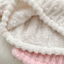 Load image into Gallery viewer, H10052TG-Long-sleeved lace Arctic velvet babydoll shirt and trousers two-piece set