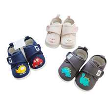 將圖片載入圖庫檢視器 Y2242AC-軟底魔鬼氈卡通寶寶學步鞋