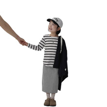 Load image into Gallery viewer, BB2461PCW-Autumn and winter Japanese style girl's parent-child hip skirt