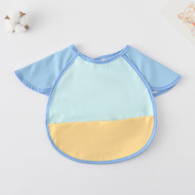 Load image into Gallery viewer, 111902AC-Danish children's flying sleeve wings PU waterproof and anti-dirty bib