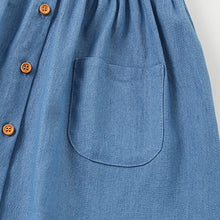 Load image into Gallery viewer, 9319DS-Summer European and American children's vest dress