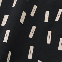 Load image into Gallery viewer, 9545TG-Summer European and American children's casual round neck short-sleeved top + elastic waist pants set