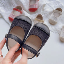Load image into Gallery viewer, X909AC-Spring Chanel style soft bottom non-slip toddler shoes