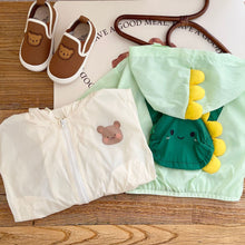 Load image into Gallery viewer, <Taiwan Pavilion> BY070SE-Super cute animal thin hooded sun protection jacket for summer