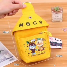 Load image into Gallery viewer, 82603AC-Cartoon bread canvas crossbody bag